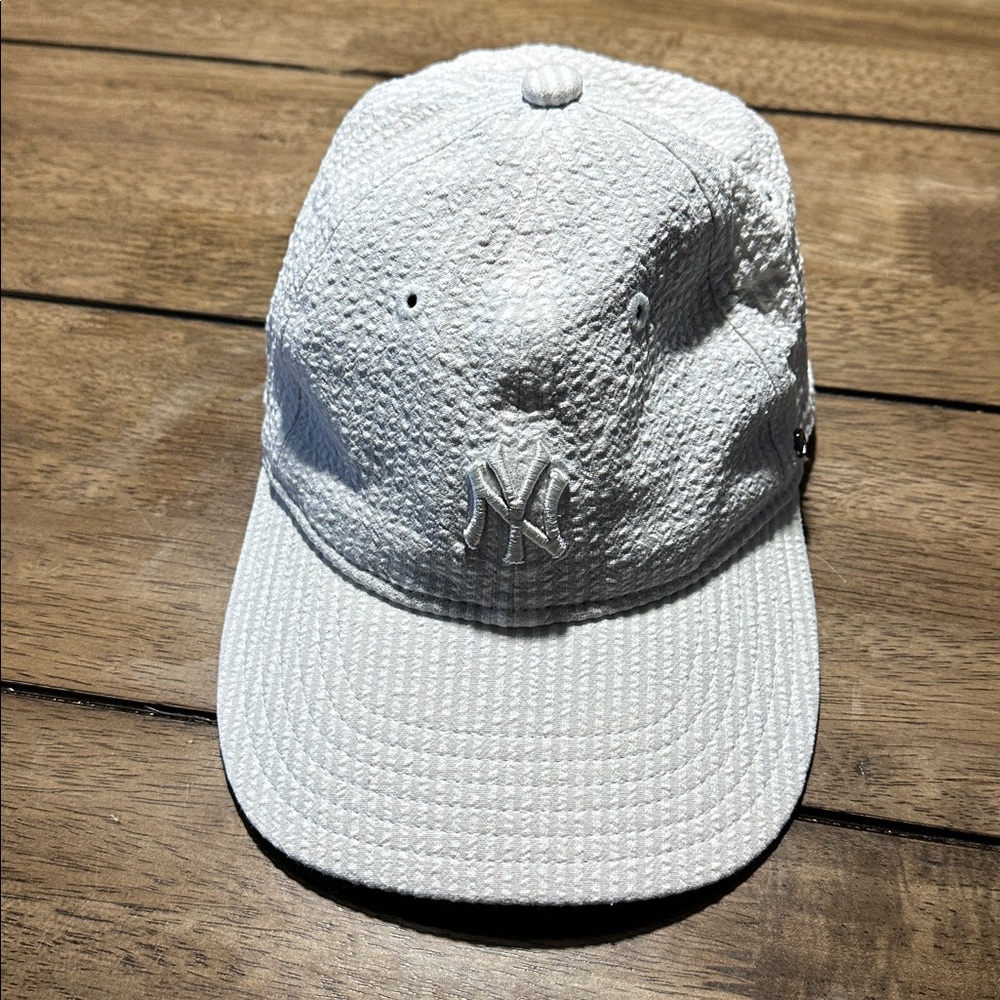 Kith White Textured Cap
